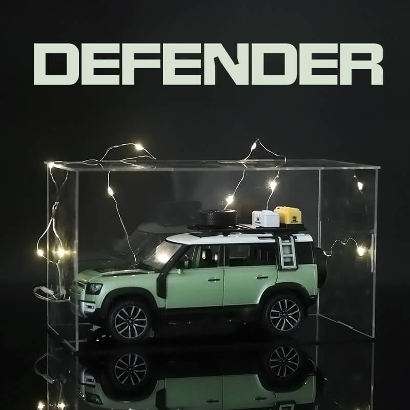 1:24 Scale Land Rover Defender Off-Road Vehicle SUV Alloy Model Car