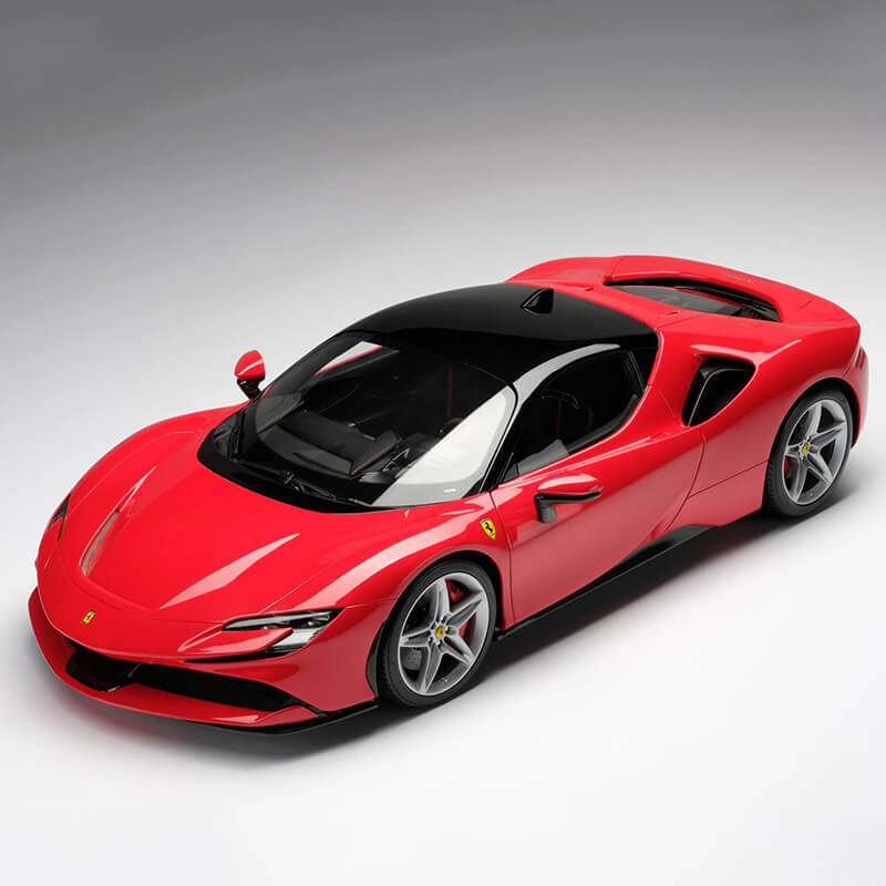 Ferrari SF90 Stradale 1:24 Model Car