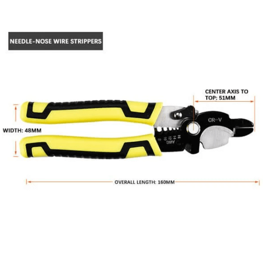 4 in 1 Wire Cutting Pliers
