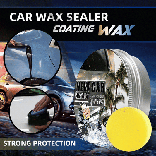 Car Wax Sealer Coating Wax