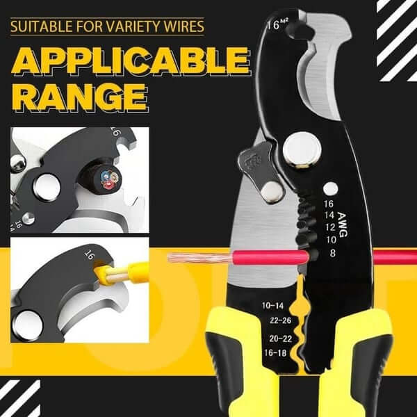 4 in 1 Wire Cutting Pliers