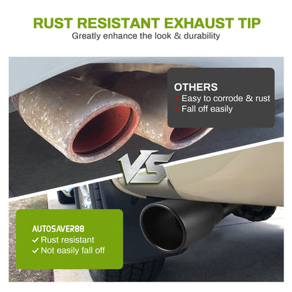 Universal Car Exhaust Pipe