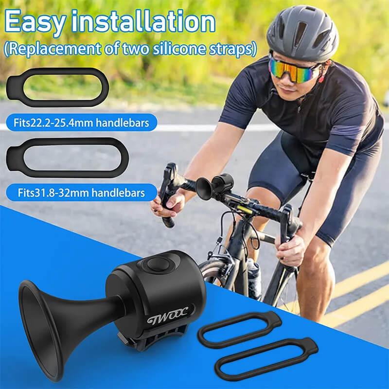 Waterproof Electric Bicycle Horn