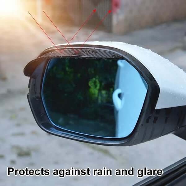 Car Rear View Mirror Rain Eyebrow