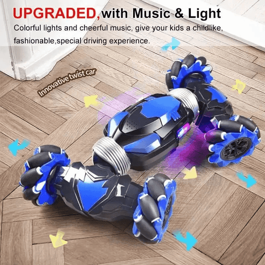 Drift Stunts – 🎁 Gesture-sensitive remote control stunt car with lights and music