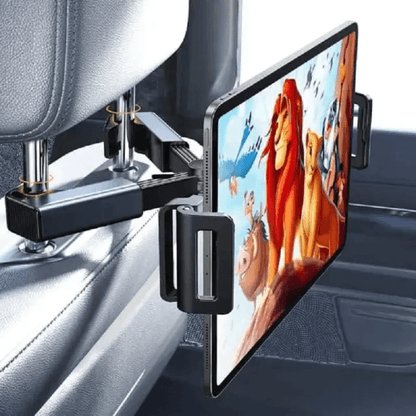 Adjustable iPad Car Mount for Tablets and Smartphones