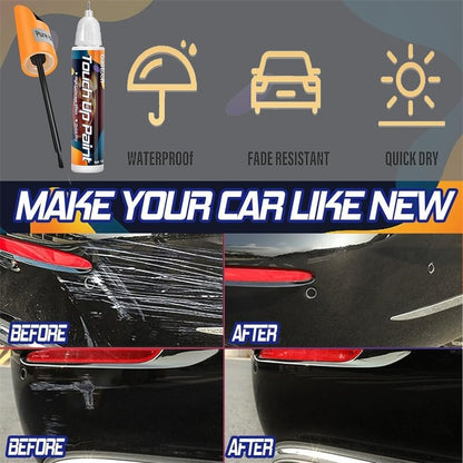 Car Touch Up Paint Pen Scratch Repair Pen for Cars Motorcycles and Boats