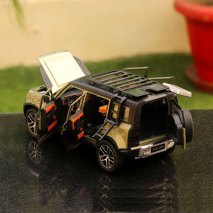 1:24 Scale Land Rover Defender Off-Road Vehicle SUV Alloy Model Car