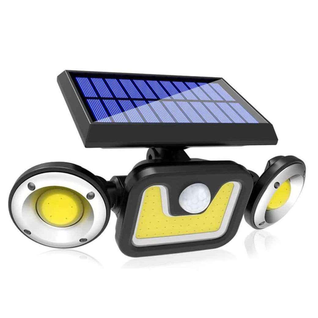 Garage Outdoor LED COB Light with Solar Panel and Motion Sensor