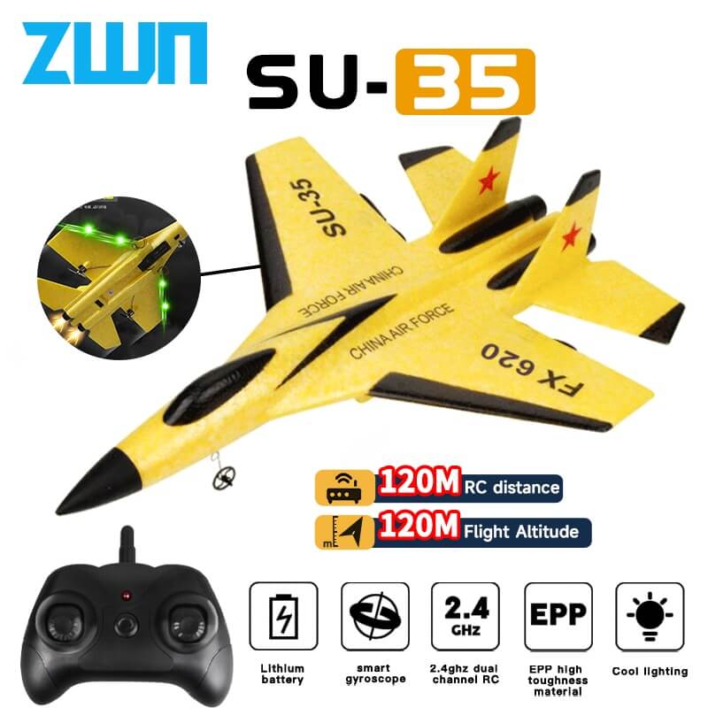 Remote Control Wireless Airplane Toy