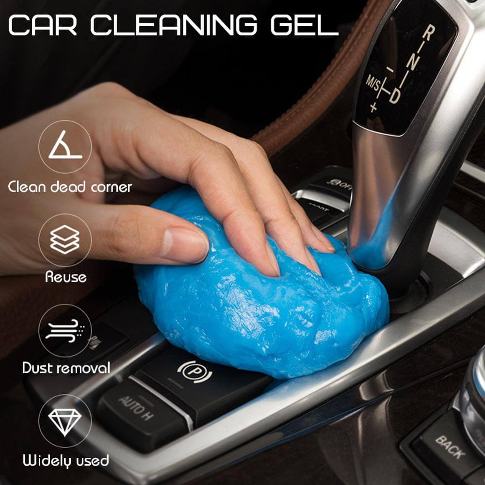 Car Air Vent Magic Dust Remover Gel