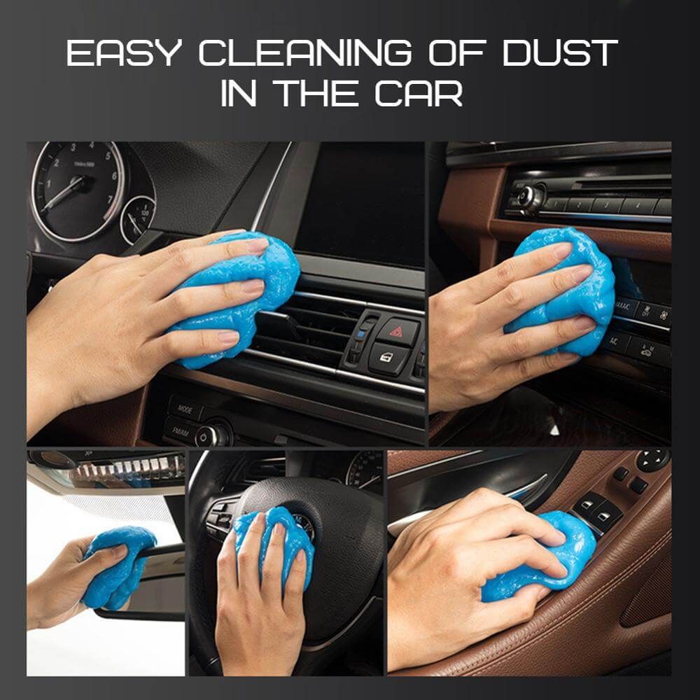 Car Air Vent Magic Dust Remover Gel