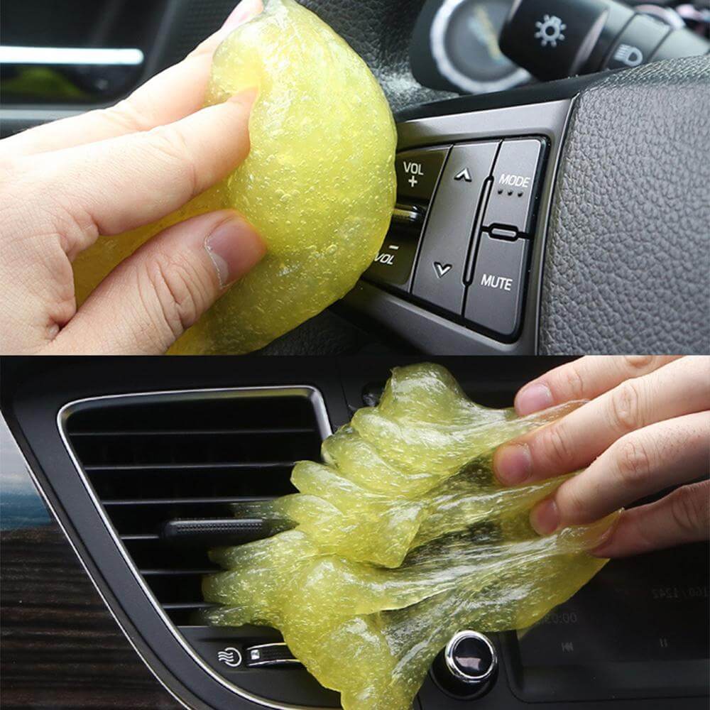 Car Air Vent Magic Dust Remover Gel