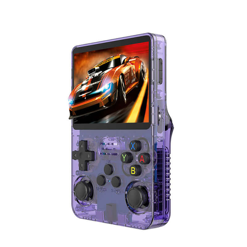 Retro Pixel Handheld Game Console-R36S