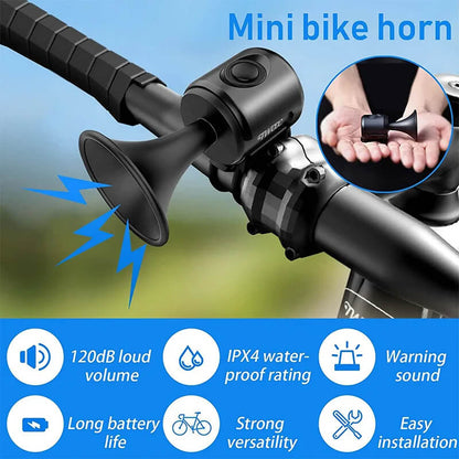 Waterproof Electric Bicycle Horn