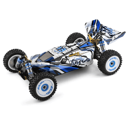 Wltoys 124017 brushless upgraded version 4300KV motor 0.7M 19T RTR 1/12 2.4G 4WD 70km/h remote control car metal chassis model toy