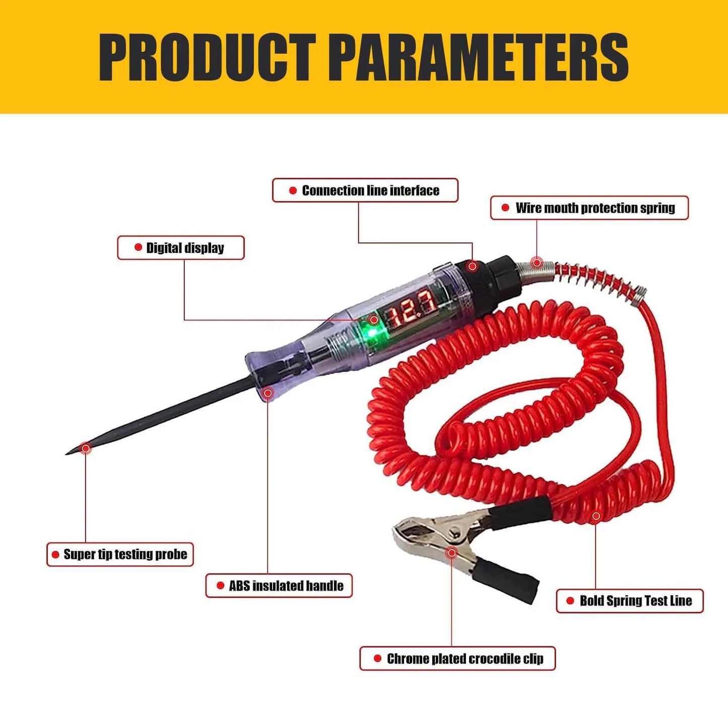 Car Truck Circuit Test Pen