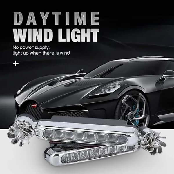 Car Daytime Wind Light