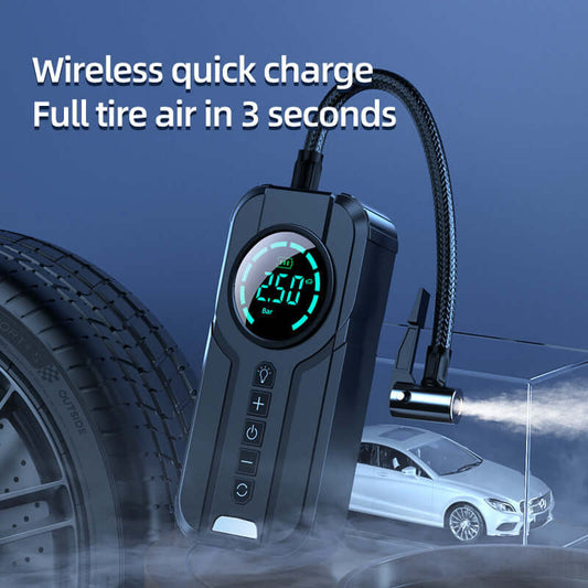 Fast Filling Mini Portable Tire Inflator