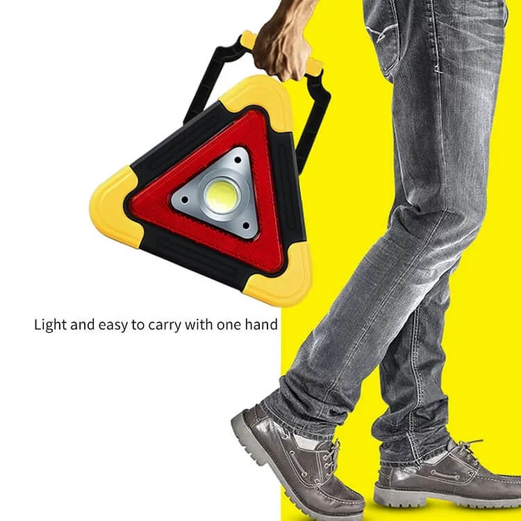 Car Portable Triangle Warning Light