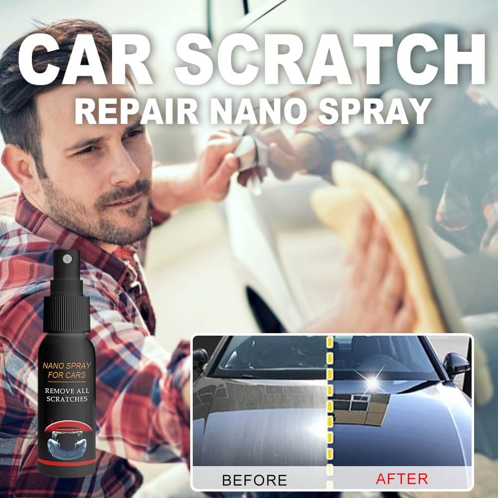 Nano paint spray for gloss restoration