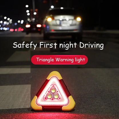 Car Portable Triangle Warning Light
