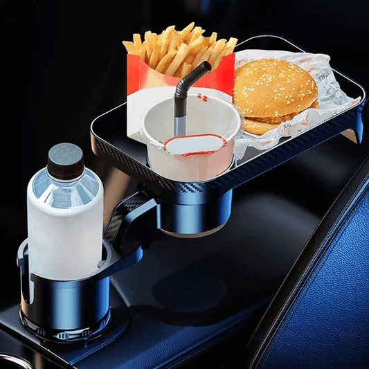 360 Degree Rotating Car Dining Plate